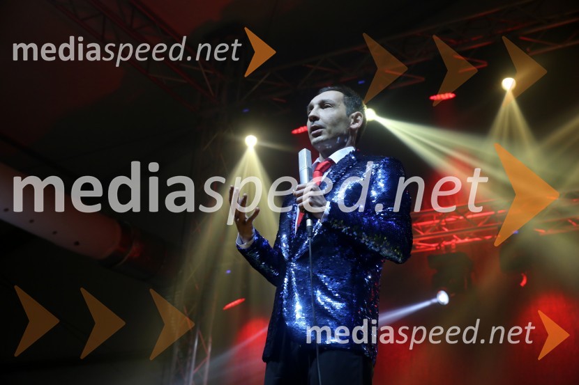  Tadej Toš, igralec, komik in TV voditeljTadej Toš, HOHOHO Praznični festival 2015