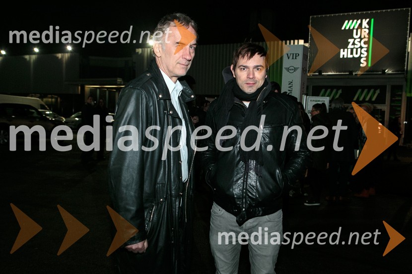  Jonas Žnidaršič, igralec;  Lado Bizovičar, igralecMagnifico, koncert