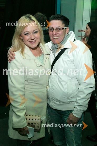  Barbara Imperl, voditeljica, TV Veseljak in tekmovalka v resničnostnem šovu Kmetija: Nov začetek;  Dominika Šajtegel, tekmovalka v resničnostnem šovu Kmetija: Nov začetekMagnifico, koncert