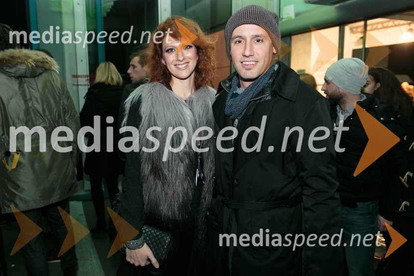  Nika  Veger, stilistka;  Peter Poles, televizijski voditeljMagnifico, koncert