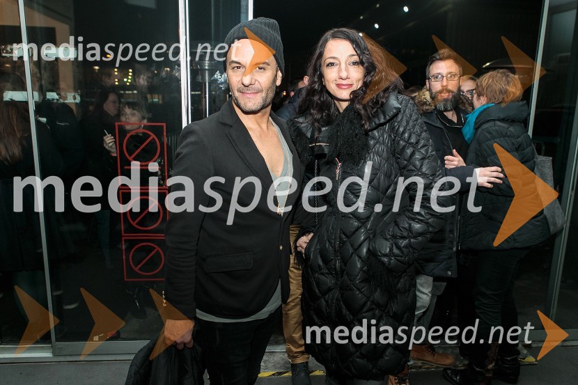  Tomaž Pandur, režiser;  Vesna Milek, novinarkaMagnifico, koncert