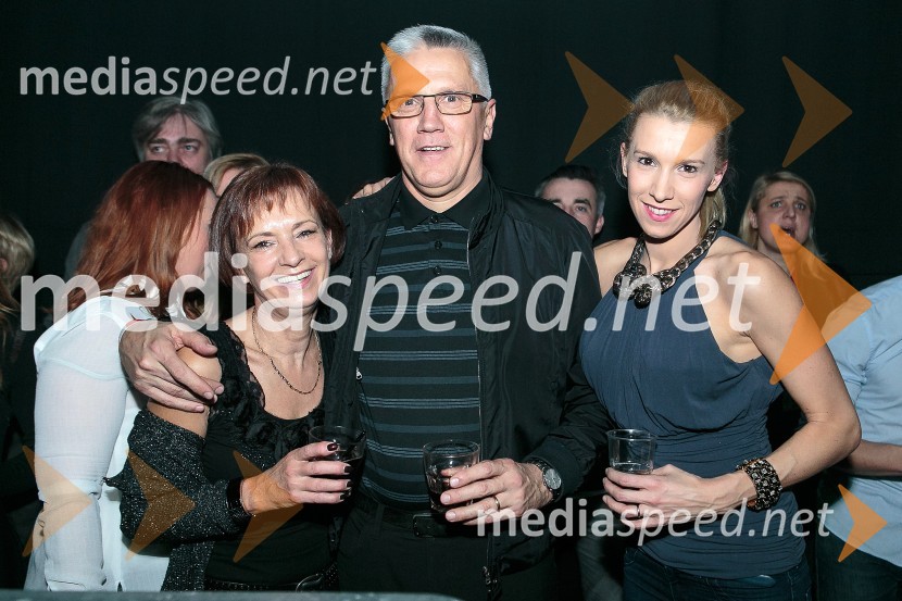  Valerija Vilfan;  Peter Vilfan, poslanec, nekdanji košarkar;  ... Magnifico, koncert