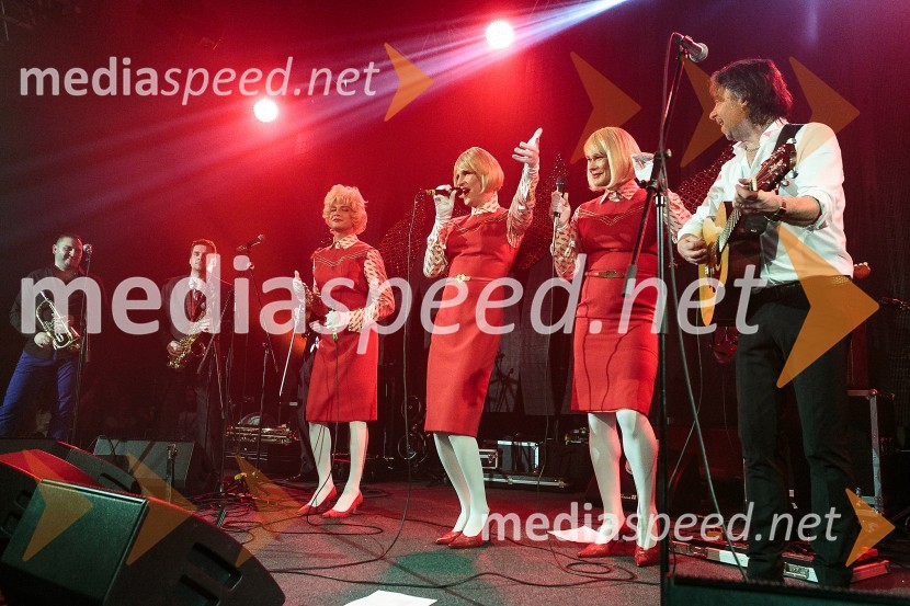  ... ;  ... ;  Miha Kavčič-Michelle, član skupine Sestre;  Tomaž  Mihelič, član skupine Sestre;  Damjan Levec-Emperatrizz, član skupine Sestre;  Robert Pešut - Magnifico, glasbenikMagnifico, koncert