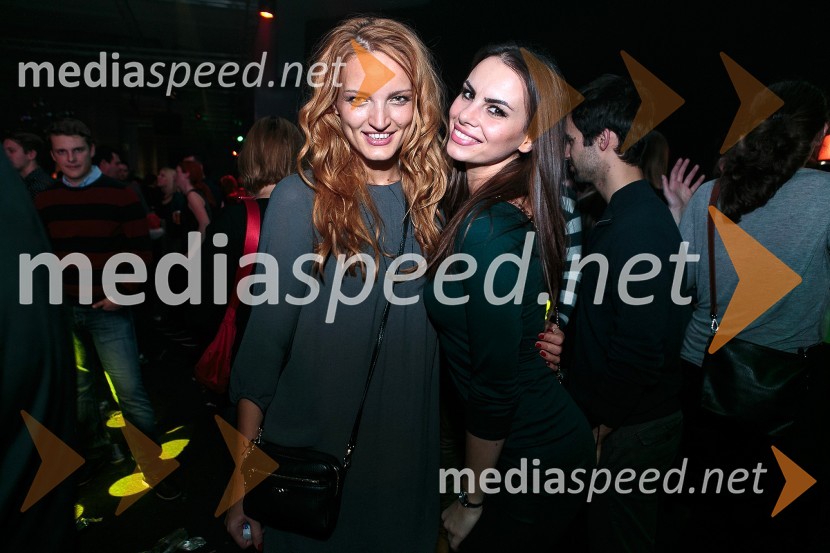  Jana  Koteska, manekenka;  Mirela  Korač, manekenkaMagnifico, koncert