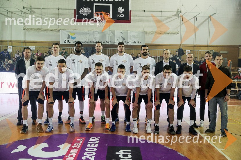 Ekipa Matica RebcaAll stars 2015