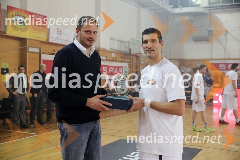  Radoslav Rašo Nesterović, nekdanji košarkar;  Dragiša Drobnjak, košarkarAll stars 2015