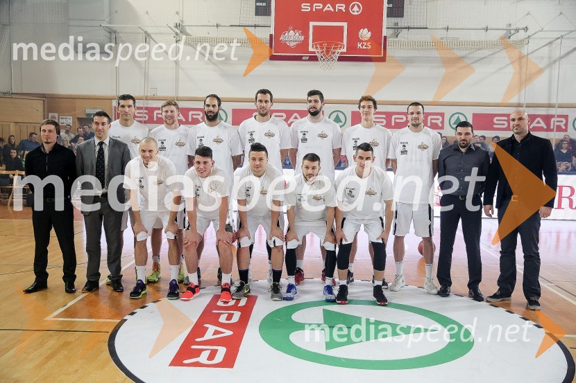 Ekipa Žige DimcaAll stars 2015