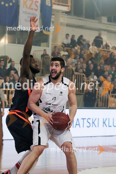  Žiga Dimec, košarkarAll stars 2015