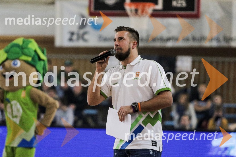  Gašper Papež, voditeljAll stars 2015