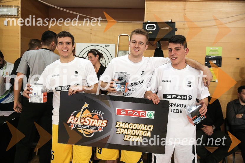  Jaka Petek, Henkel Slovenija;  Jaka Kos;   Jan KosAll stars 2015