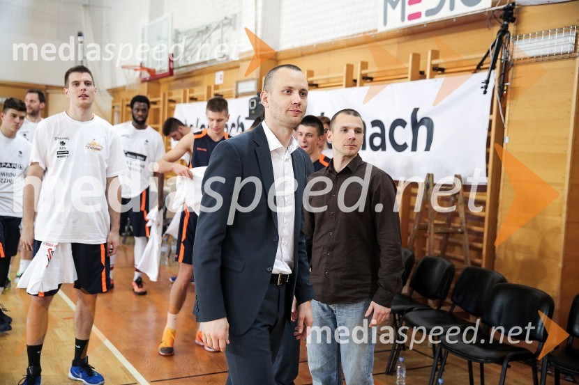  Gašper Potočnik, košarkarski trenerAll stars 2015