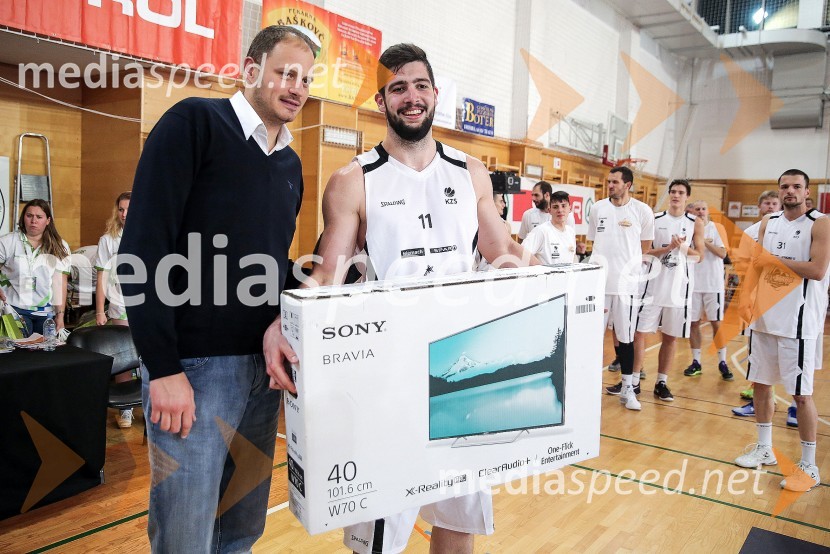  Radoslav Rašo Nesterović, nekdanji košarkar;  Žiga Dimec, košarkarAll stars 2015