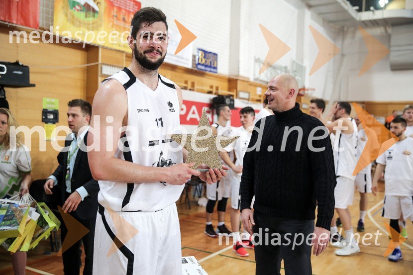  Žiga Dimec, košarkarAll stars 2015