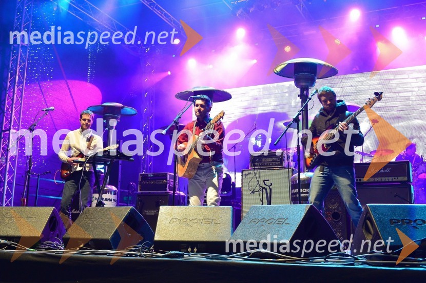 Skupina LeonartBig Foot Mama, koncert