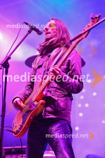  Alen Steržaj, član skupine Big Foot MamaBig Foot Mama, koncert