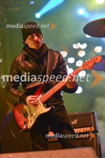  Daniel Gregorič, kitarist, Big Foot MamaBig Foot Mama, koncert