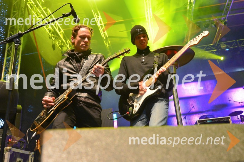  Daniel Gregorič, kitarist, Big Foot Mama;  ... Big Foot Mama, koncert