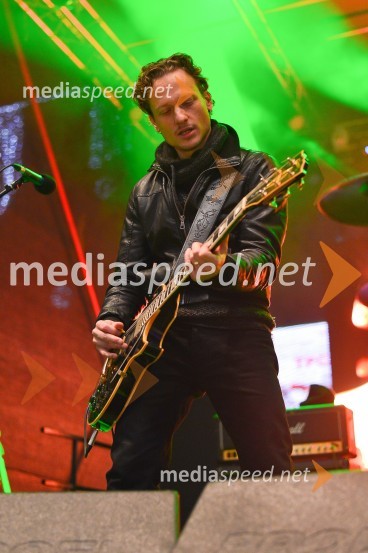  Daniel Gregorič, kitarist, Big Foot MamaBig Foot Mama, koncert