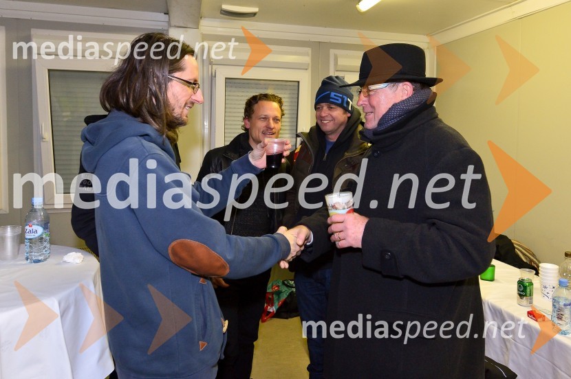  Alen Steržaj, član skupine Big Foot Mama; dr. Andrej Fištravec, župan, Mestna občina MariborBig Foot Mama, koncert