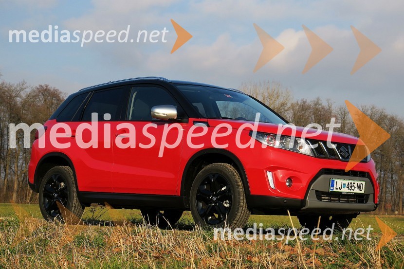 Suzuki Vitara 1.4 BoosterJet 4WD SSuzuki Vitara 1.4 BoosterJet 4WD S, mediaspeed test