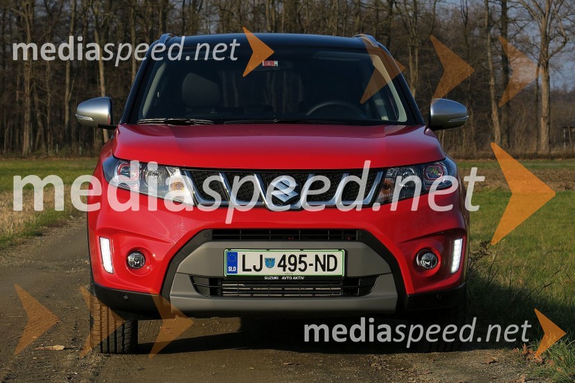 Suzuki Vitara 1.4 BoosterJet 4WD SSuzuki Vitara 1.4 BoosterJet 4WD S, mediaspeed test