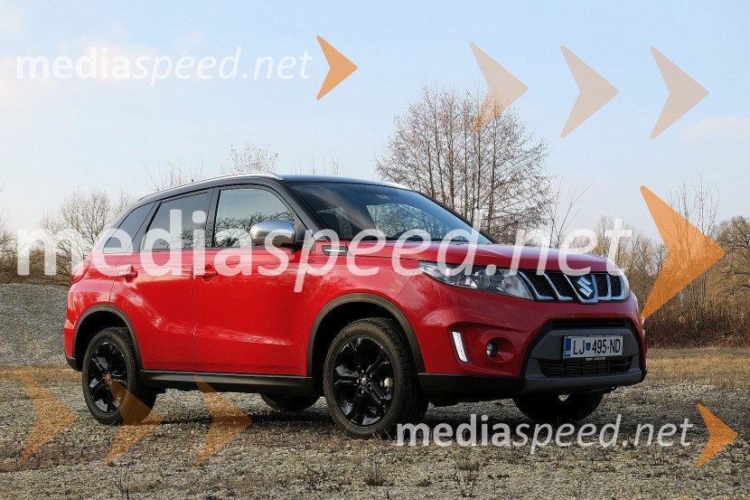 Suzuki Vitara 1.4 BoosterJet 4WD SSuzuki Vitara 1.4 BoosterJet 4WD S, mediaspeed test