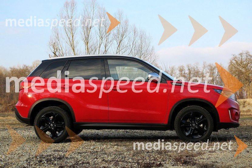 Suzuki Vitara 1.4 BoosterJet 4WD SSuzuki Vitara 1.4 BoosterJet 4WD S, mediaspeed test