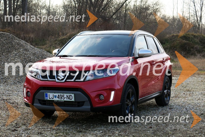 Suzuki Vitara 1.4 BoosterJet 4WD SSuzuki Vitara 1.4 BoosterJet 4WD S, mediaspeed test