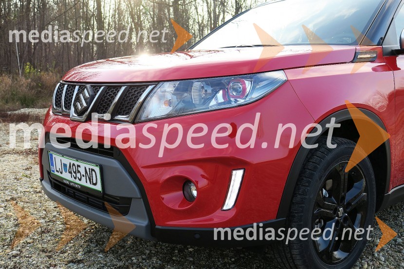 Suzuki Vitara 1.4 BoosterJet 4WD SSuzuki Vitara 1.4 BoosterJet 4WD S, mediaspeed test