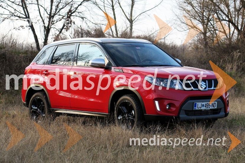 Suzuki Vitara 1.4 BoosterJet 4WD SSuzuki Vitara 1.4 BoosterJet 4WD S, mediaspeed test
