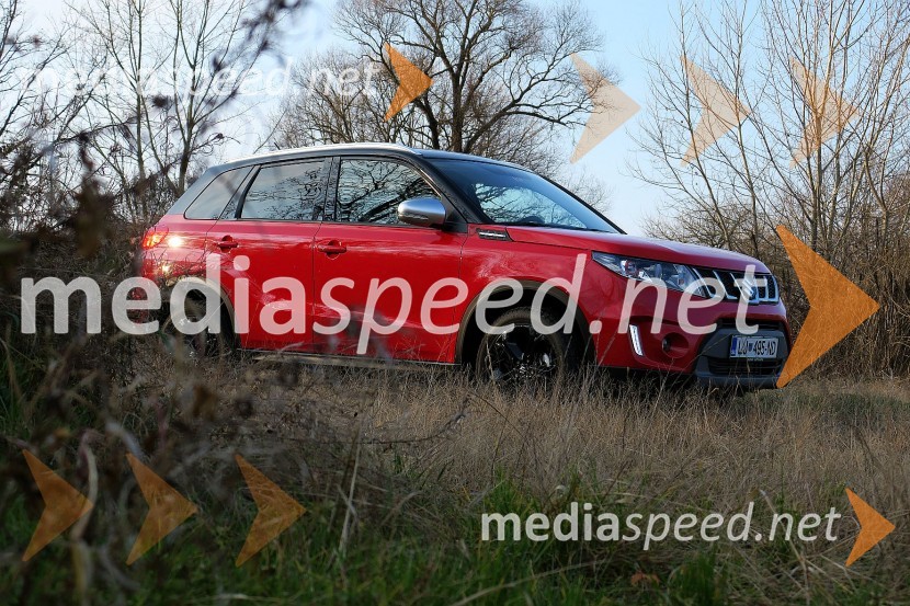 Suzuki Vitara 1.4 BoosterJet 4WD SSuzuki Vitara 1.4 BoosterJet 4WD S, mediaspeed test