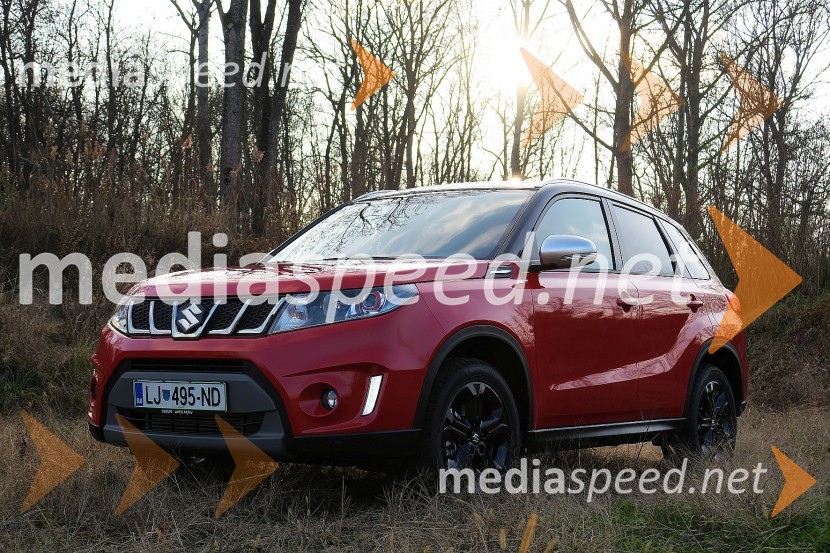 Suzuki Vitara 1.4 BoosterJet 4WD SSuzuki Vitara 1.4 BoosterJet 4WD S, mediaspeed test