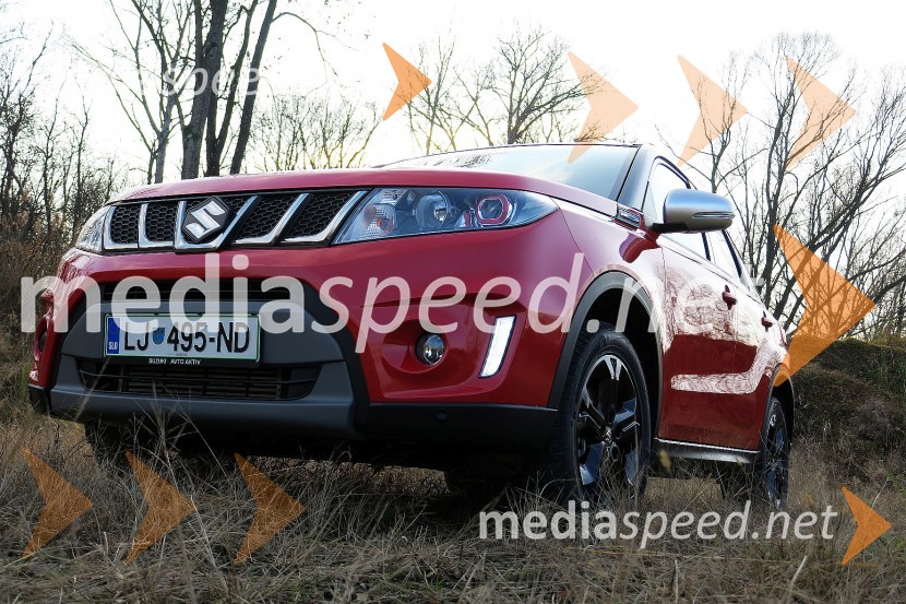 Suzuki Vitara 1.4 BoosterJet 4WD SSuzuki Vitara 1.4 BoosterJet 4WD S, mediaspeed test