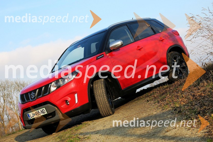Suzuki Vitara 1.4 BoosterJet 4WD S, mediaspeed test