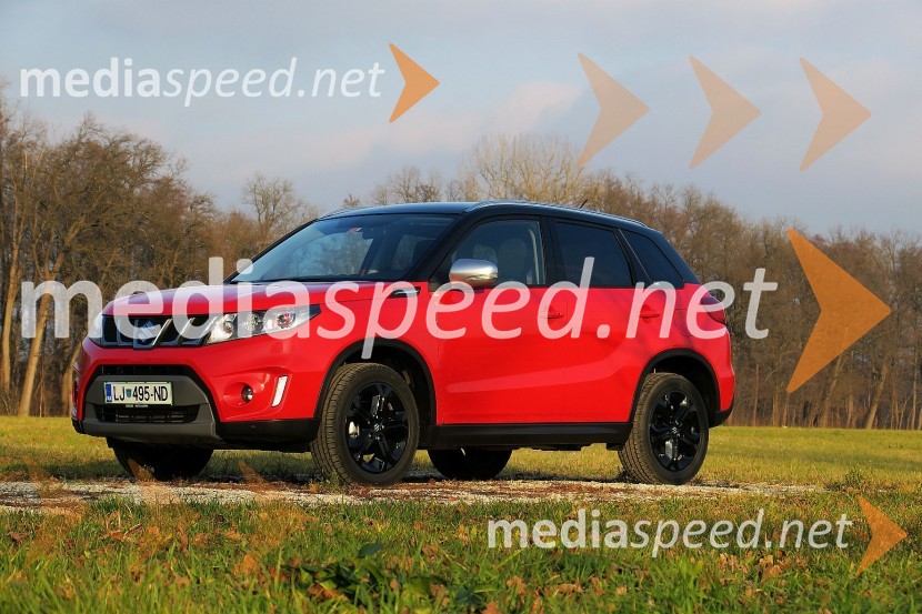 Suzuki Vitara 1.4 BoosterJet 4WD SSuzuki Vitara 1.4 BoosterJet 4WD S, mediaspeed test