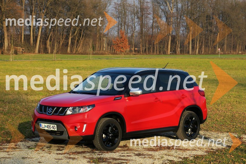 Suzuki Vitara 1.4 BoosterJet 4WD SSuzuki Vitara 1.4 BoosterJet 4WD S, mediaspeed test