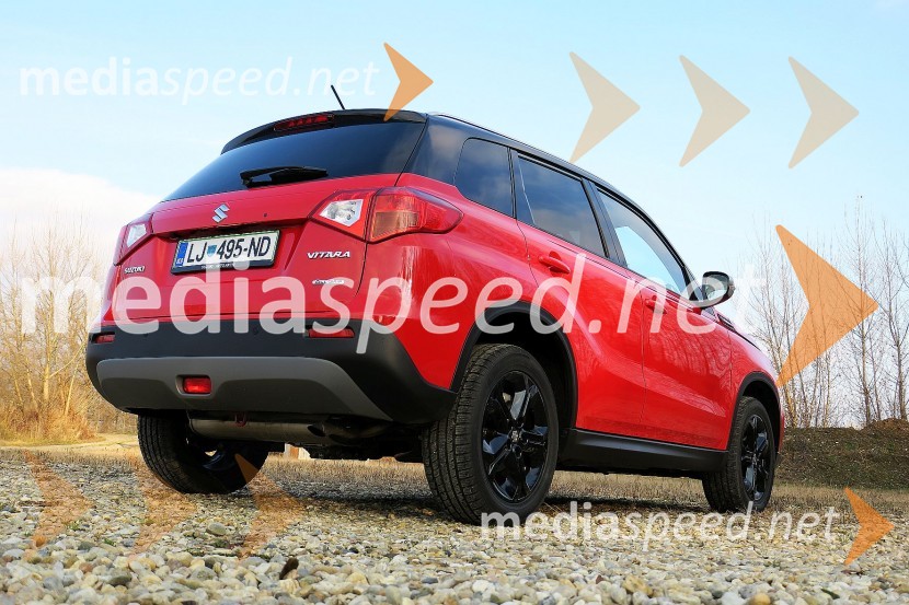 Suzuki Vitara 1.4 BoosterJet 4WD SSuzuki Vitara 1.4 BoosterJet 4WD S, mediaspeed test
