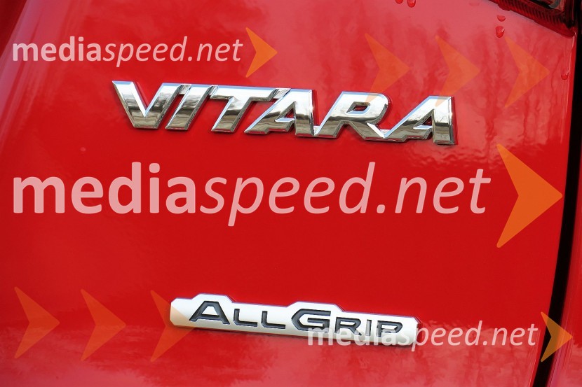 Suzuki Vitara 1.4 BoosterJet 4WD SSuzuki Vitara 1.4 BoosterJet 4WD S, mediaspeed test