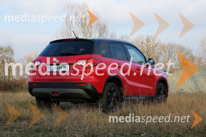 Suzuki Vitara 1.4 BoosterJet 4WD SSuzuki Vitara 1.4 BoosterJet 4WD S, mediaspeed test