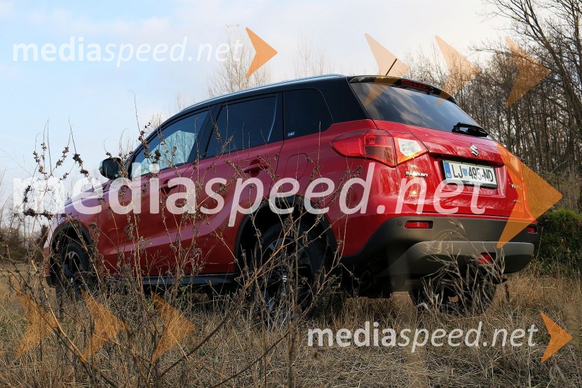 Suzuki Vitara 1.4 BoosterJet 4WD SSuzuki Vitara 1.4 BoosterJet 4WD S, mediaspeed test