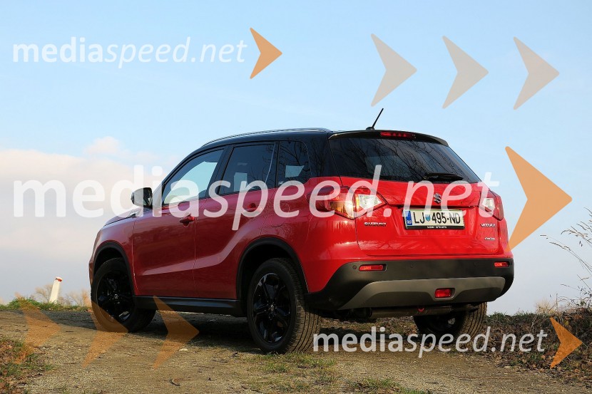 Suzuki Vitara 1.4 BoosterJet 4WD SSuzuki Vitara 1.4 BoosterJet 4WD S, mediaspeed test