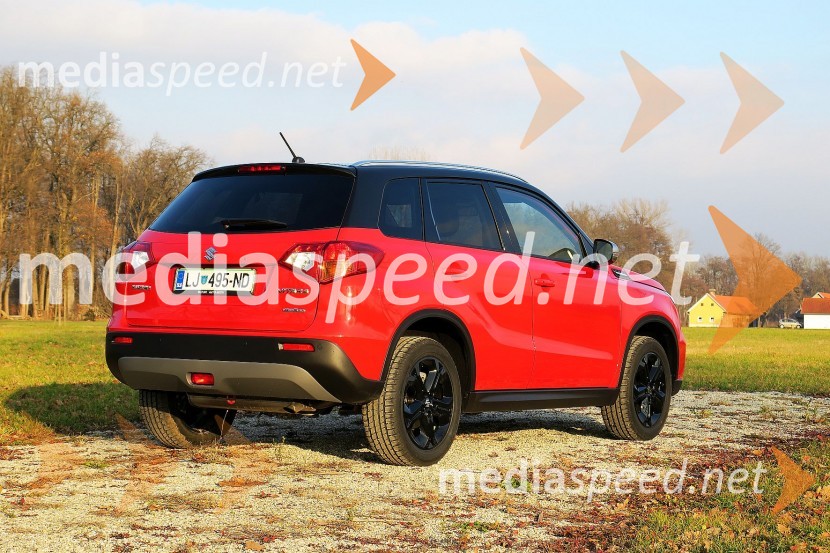 Suzuki Vitara 1.4 BoosterJet 4WD SSuzuki Vitara 1.4 BoosterJet 4WD S, mediaspeed test