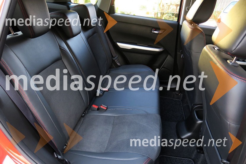 Suzuki Vitara 1.4 BoosterJet 4WD S, zadnja klopSuzuki Vitara 1.4 BoosterJet 4WD S, mediaspeed test