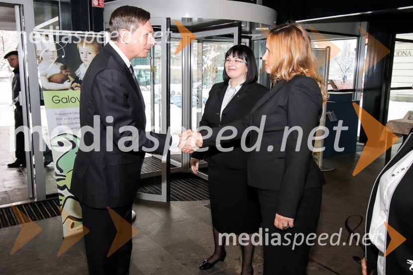  Borut Pahor, predsednik Republike Slovenije;  Nataša  Luša, Delo d.o.o., prokuristka; mag. Irma Gubanec, predsednica uprave Delo d.d.Delova osebnost leta 2015 je Jure Poglajen