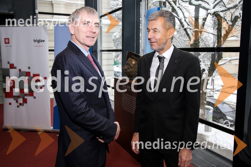  Sandi Češko, predsednik upravnega odbora Studio Moderna d.o.o.;  Stojan Petrič, predsednik sosveta Kolektor Group d.o.o.Delova osebnost leta 2015 je Jure Poglajen