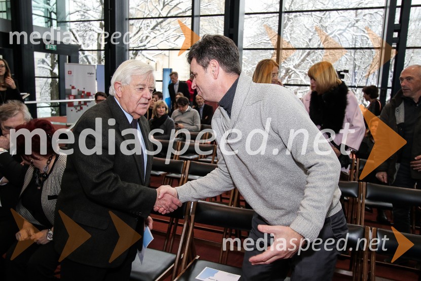  Milan Kučan, nekdanji predsednik Republike Slovenije;  Dejan Crnek, podžupan, Mestna občina Ljubljana, Lista Zorana Jankovića, predsednik športnega društva Narodni domDelova osebnost leta 2015 je Jure Poglajen