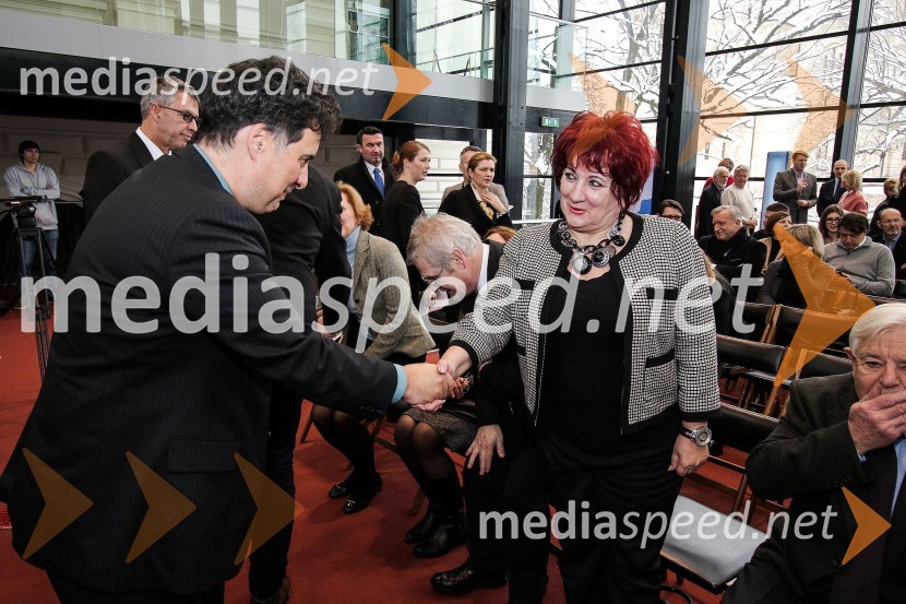  Mitja Bervar, predsednik Državnega sveta Republike Slovenije;  Vlasta Nussdorfer, varuhinja človekovih pravicDelova osebnost leta 2015 je Jure Poglajen