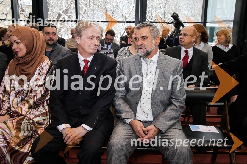  Faila  Pašič Bišić, direktorica dobrodelnega društva Up Jesenice;  dr. Edvard  Kobal, direktor Slovenske znanstvene fundacije;  Imre  Jerebic, Slovenska karitasDelova osebnost leta 2015 je Jure Poglajen