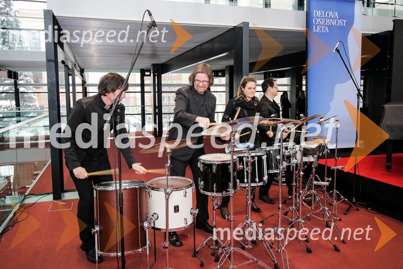 Glasbeniki Kulturnega društva Štajerski RogistiDelova osebnost leta 2015 je Jure Poglajen