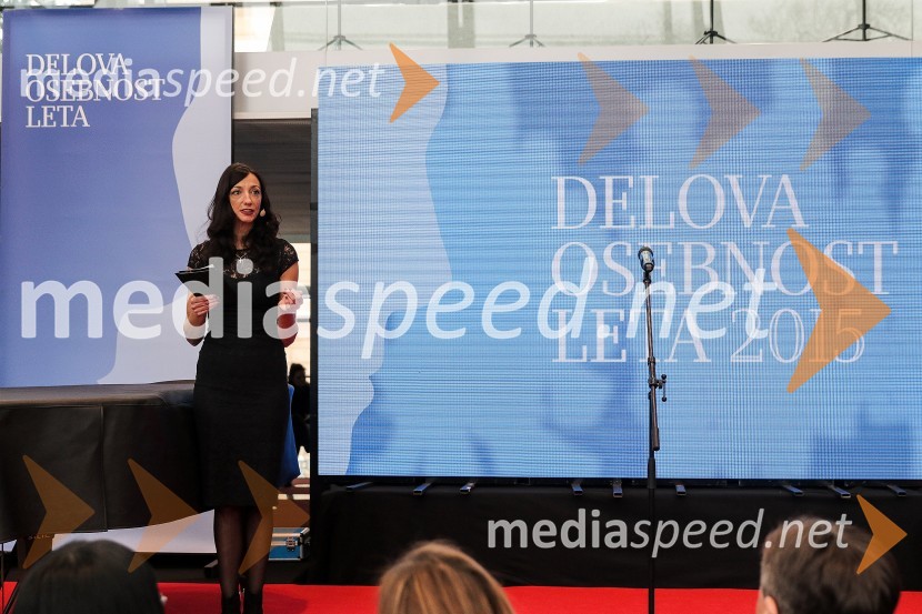  Vesna Milek, novinarkaDelova osebnost leta 2015 je Jure Poglajen